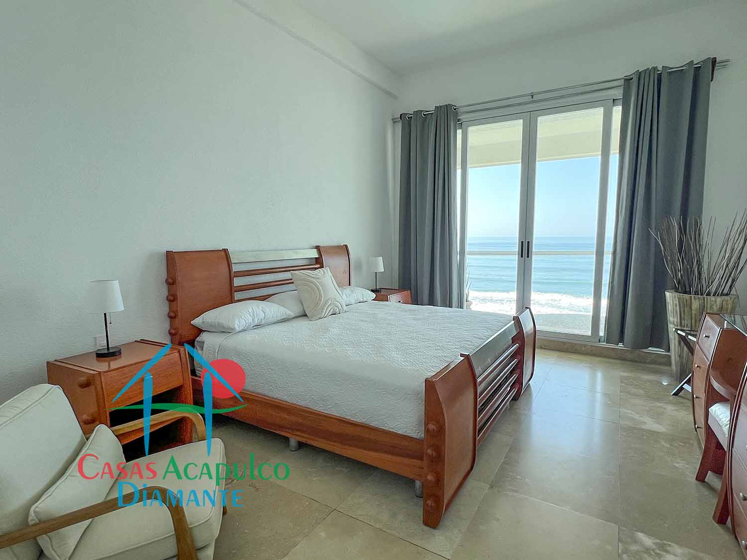 Mayan Island Playa Petén PH 1202 - Recámara principal 1